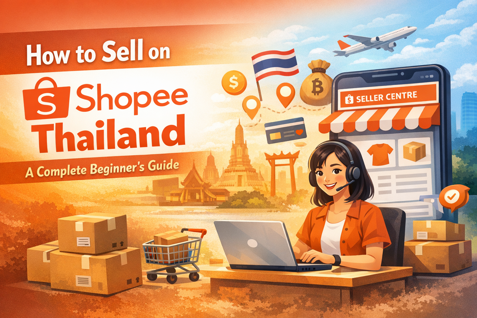 how to sell on Shopee in Thailand